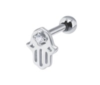 Hamsa Helix Ear Piercing TIP-3455
